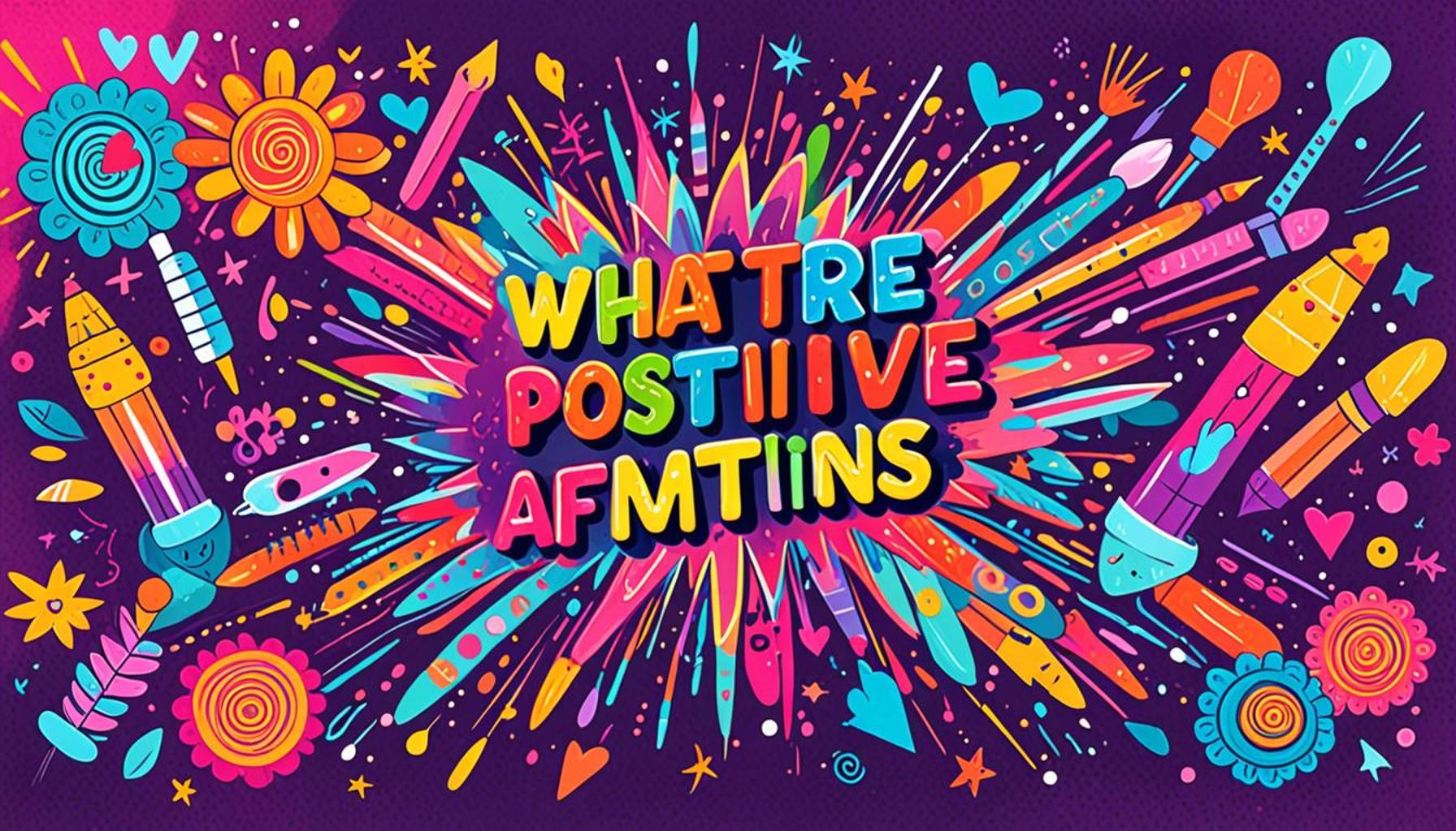 Positive Affirmations Understanding What They Are  How They Work
