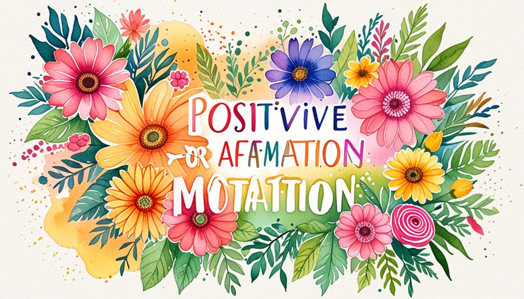 Daily Motivation Boost Your Day with Positive Affirmations