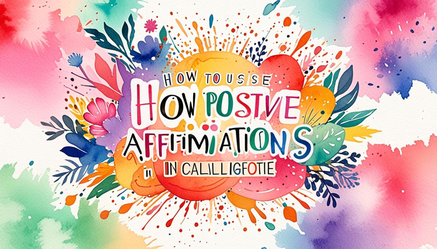 How to Use Positive Affirmations During Challenging Times Effectively