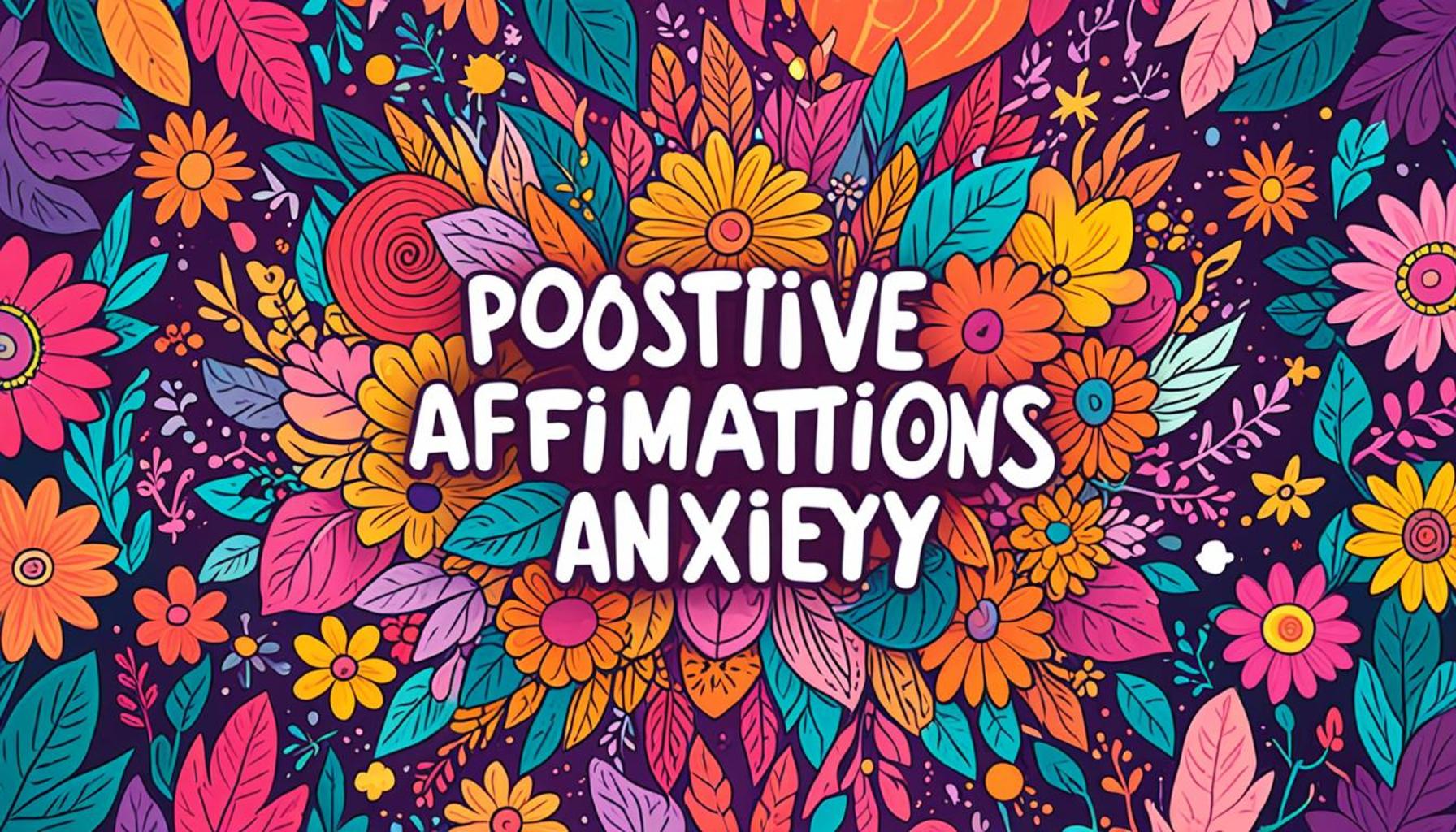Positive Affirmations to Reduce Anxiety Boost Your Mental Health
