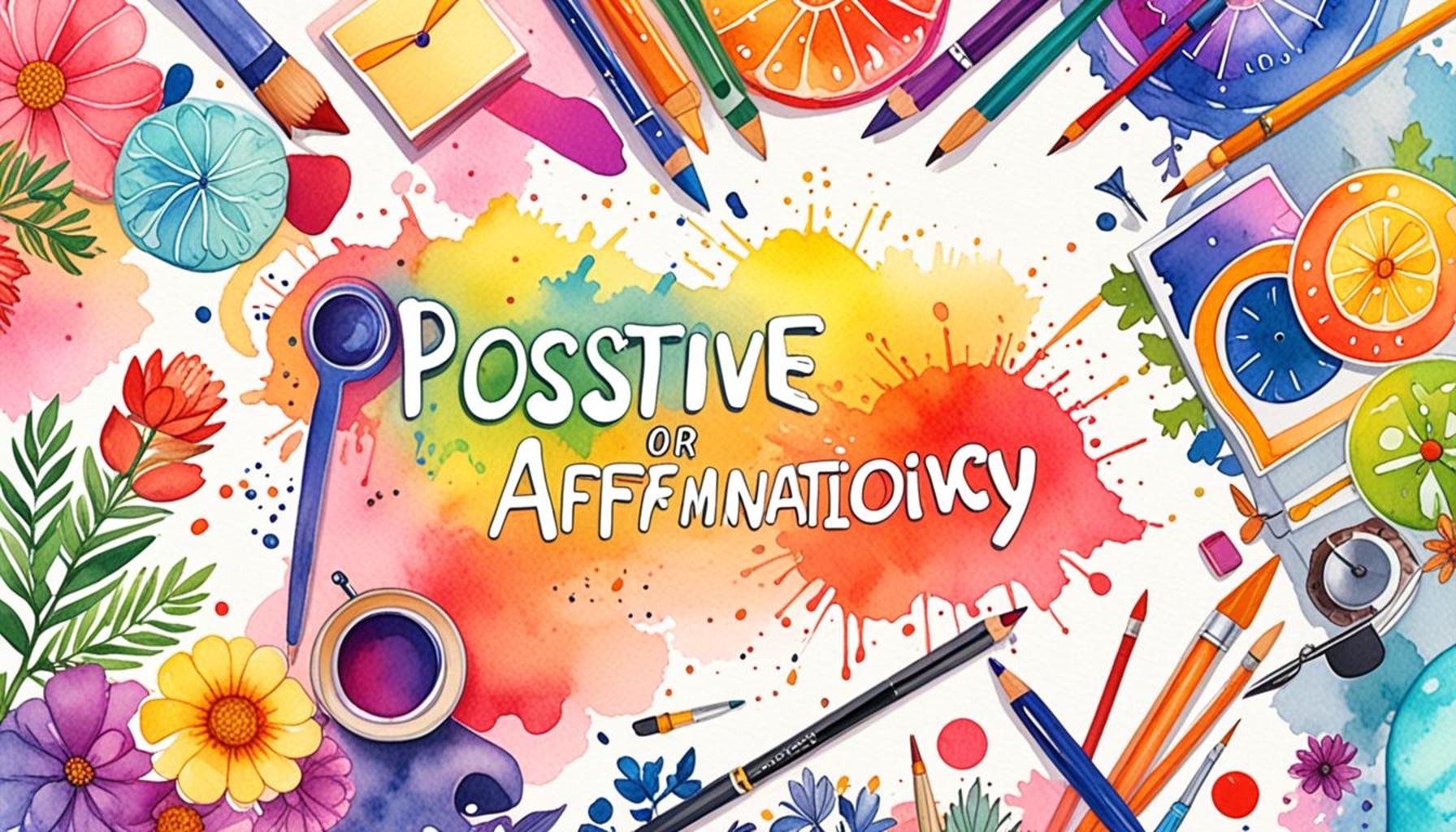 Boost Career  Productivity with Positive Affirmations Techniques