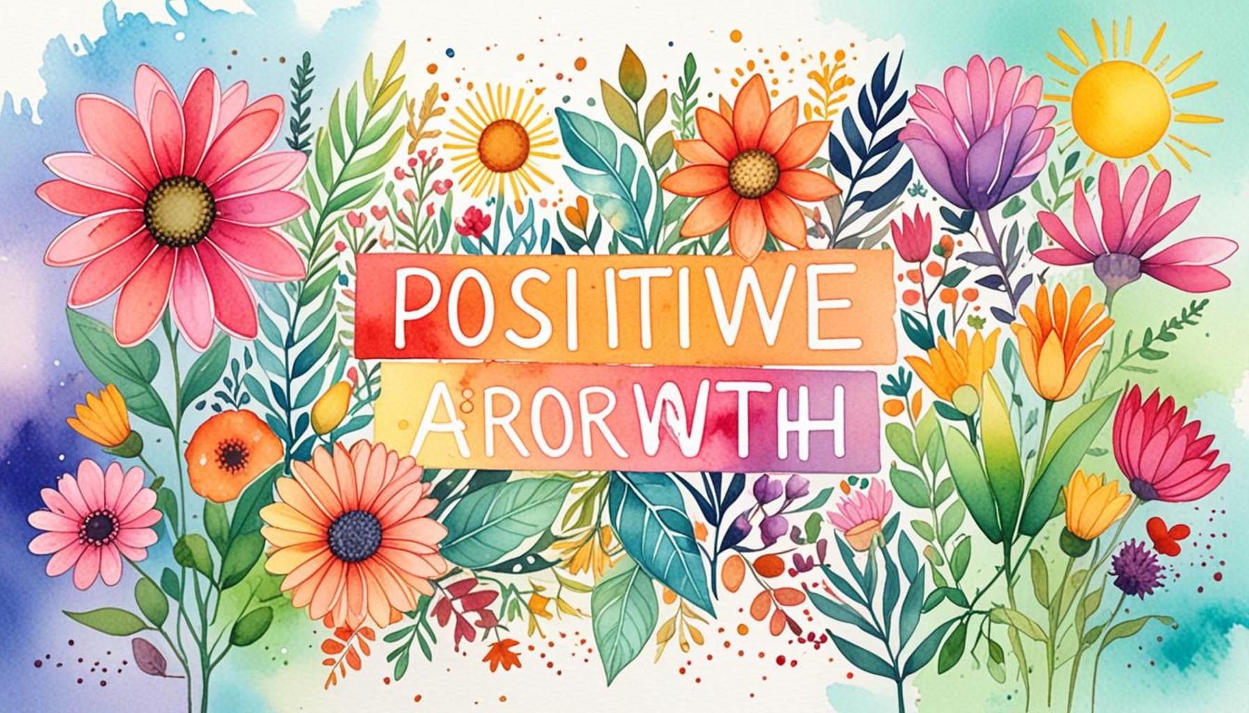 The Role of Positive Affirmations in Personal Growth Transformation