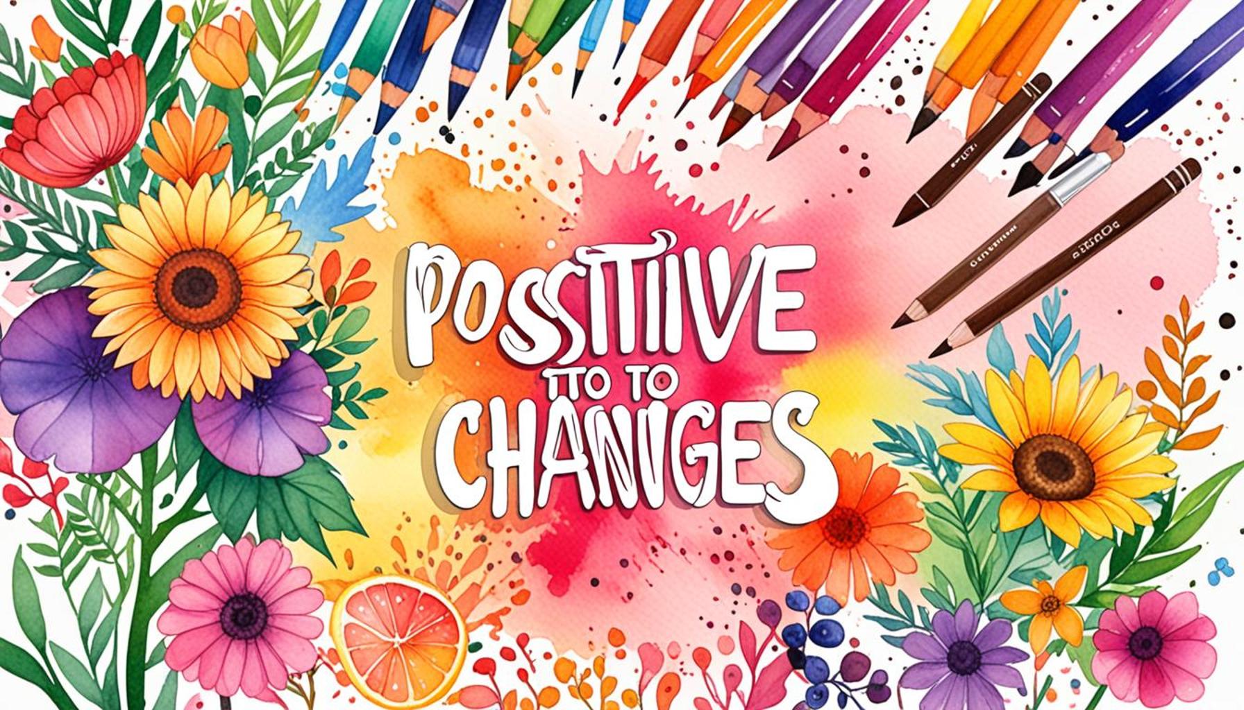 Positive Affirmations to Navigate Life Changes Effectively