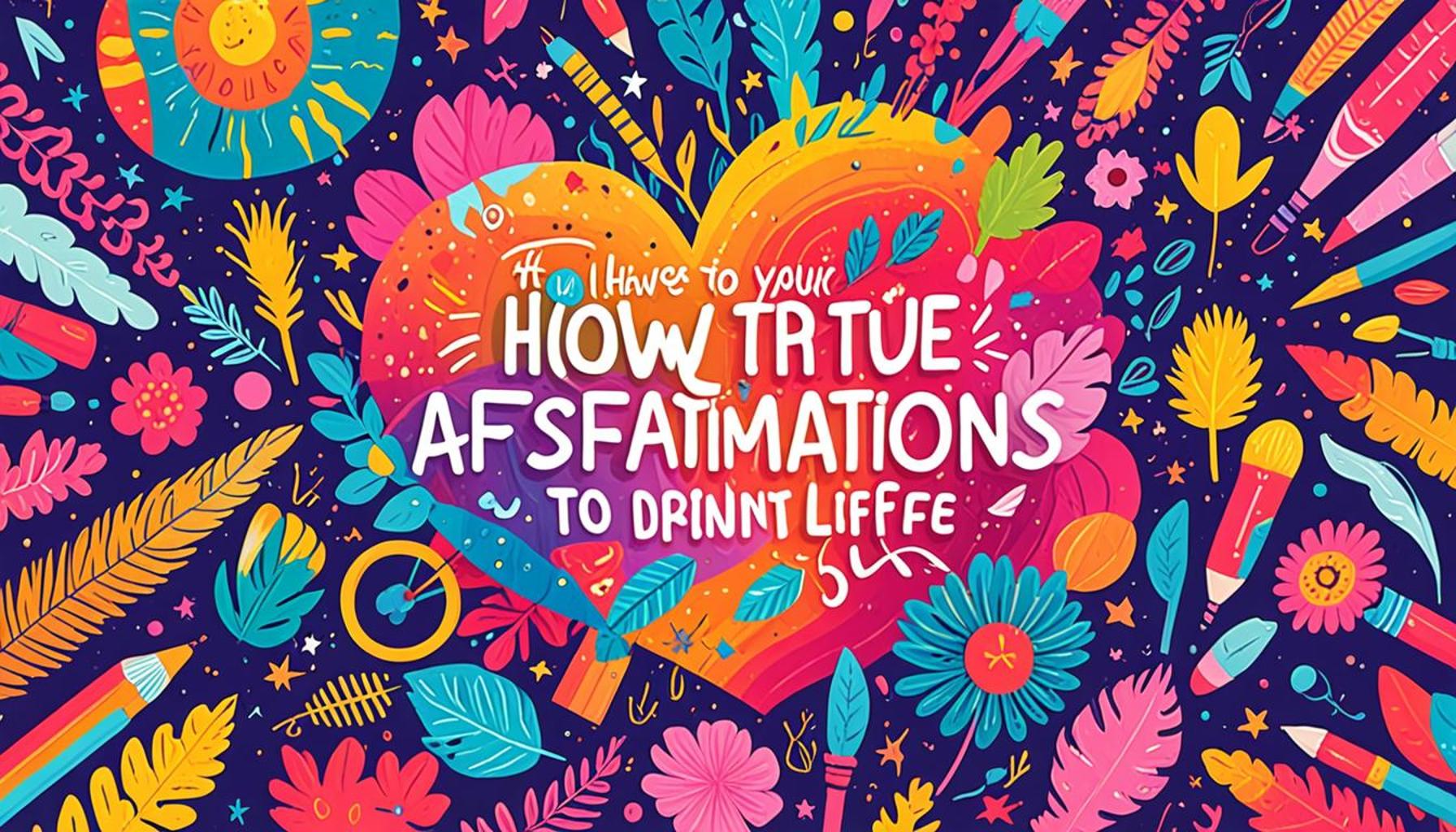 How to Adapt Positive Affirmations to Different Life Areas Effectively