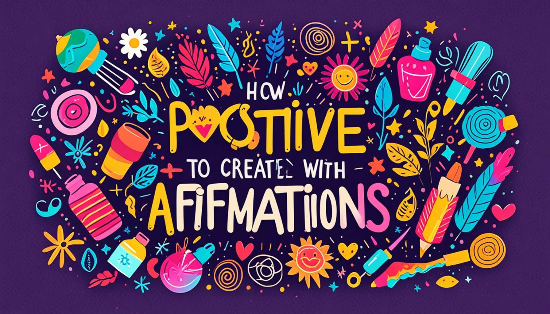 Create Positive Affirmations Aligned with Goals for Success